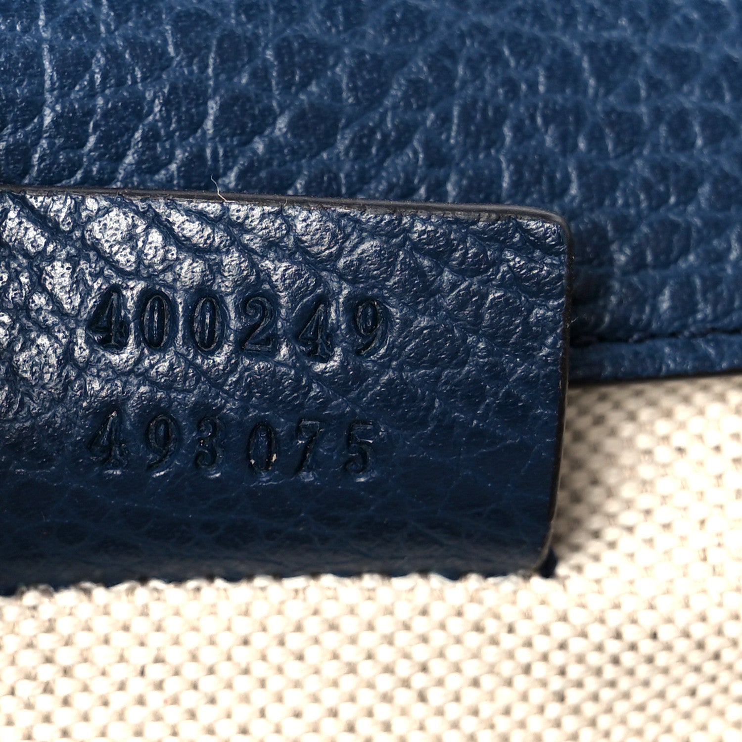 Gucci Dollar Calfskin Crystal Small Dionysus Shoulder Bag Blue Agata Montana Sapphire 8 of 12