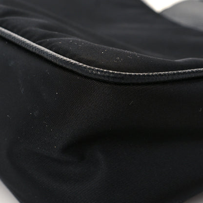 Prada Tessuto Nylon Saffiano Mini Re-Edition 2005 Bag Black 11 of 11