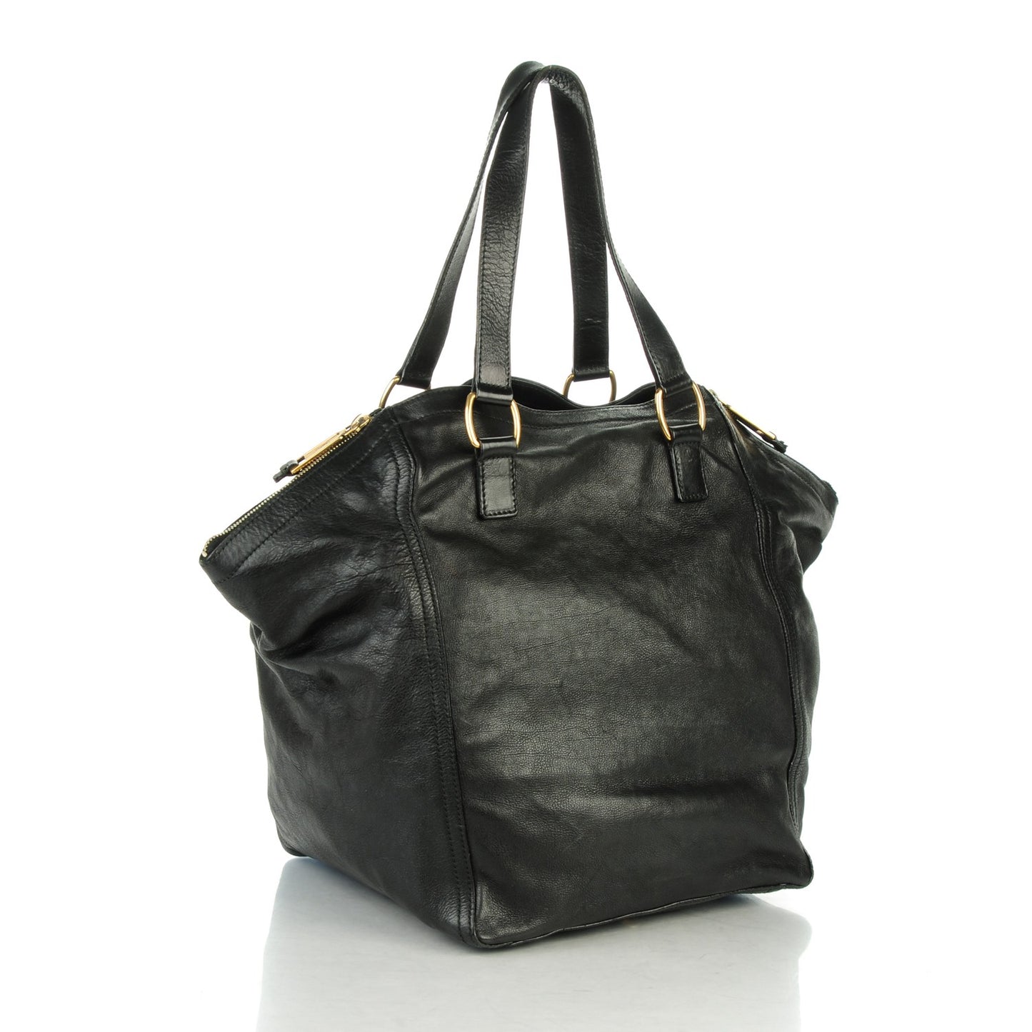 Calfskin Medium Downtown Black