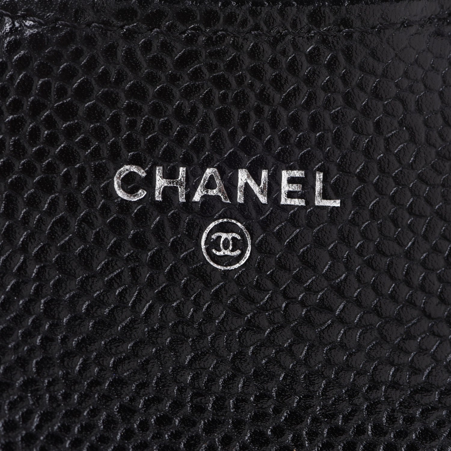 Chanel Caviar Quilted Flap Card Holder Black 6 of 9