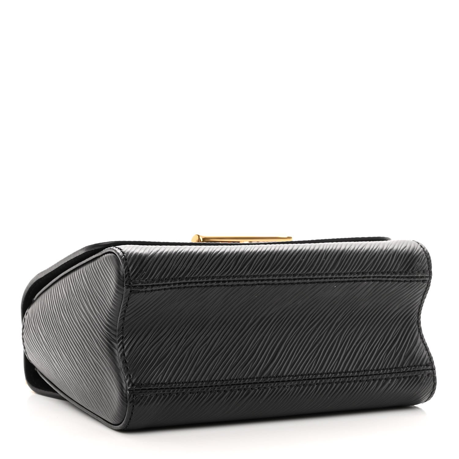 Louis Vuitton Epi Twist Shoulder Bag PM Black 5 of 10