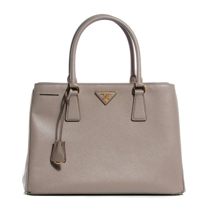 Prada Saffiano Lux Medium Tote Argilla 1 of 11