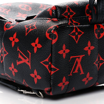 Louis Vuitton Monogram Infrarouge Palm Springs Backpack Mini 7 of 8