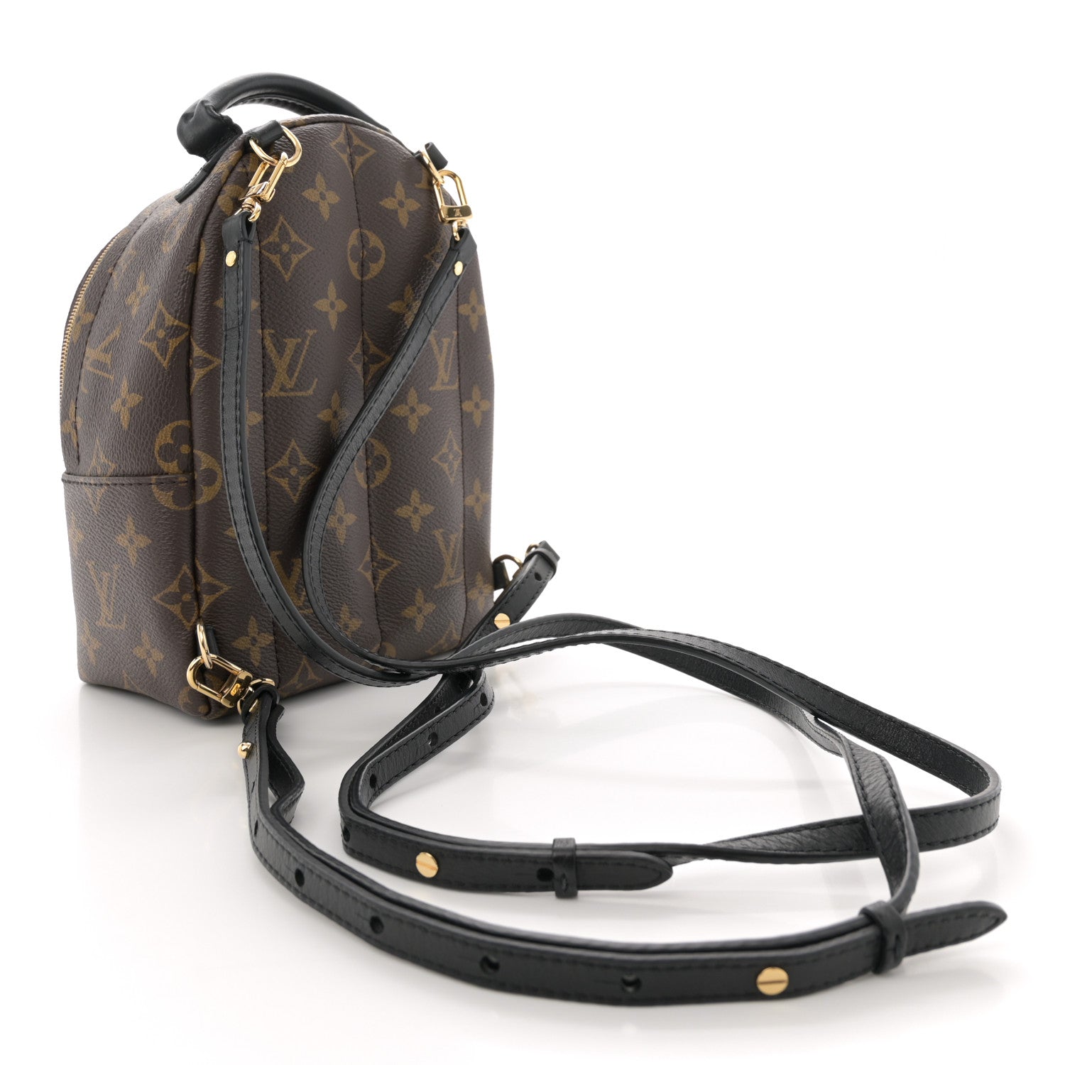 Louis Vuitton Monogram Palm Springs Backpack Mini 3 of 11
