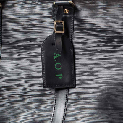 Louis Vuitton Epi Keepall 55 Black 7 of 12