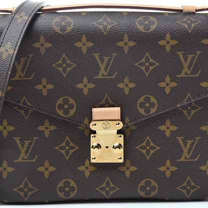 Louis Vuitton Monogram Pochette Metis 7 of 9