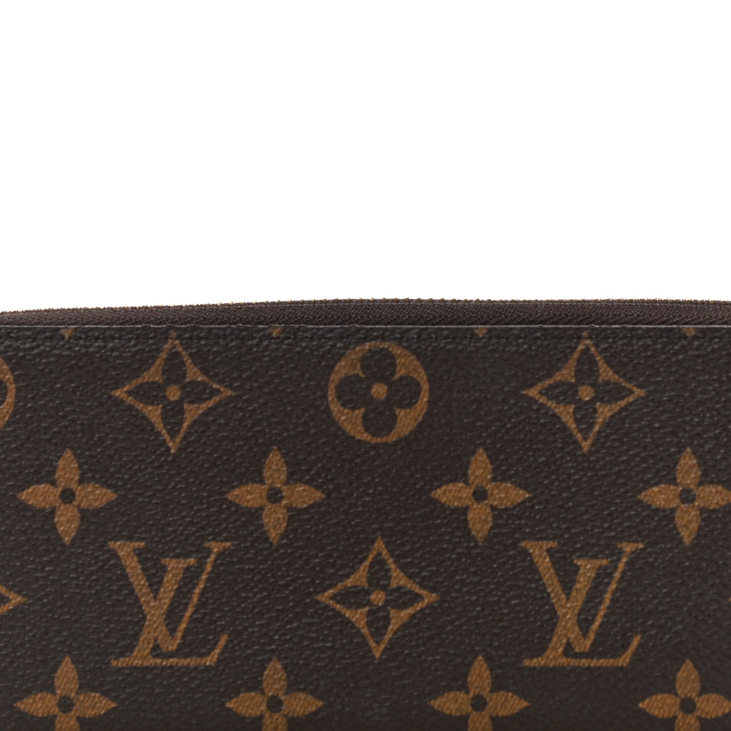 Monogram Clemence Wallet Fuchsia