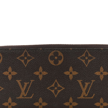 Louis Vuitton Monogram Clemence Wallet Fuchsia 7 of 10