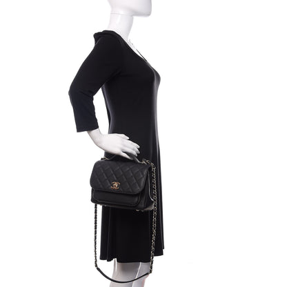 Chanel Caviar Quilted Medium Business Affinity Flap Black 3 of 12