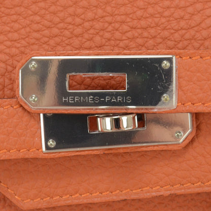 Hermes Togo Birkin 35 Orange 6 of 9