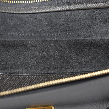 Celine Baby Grained Calfskin Micro Belt Bag Grey 7 of 10