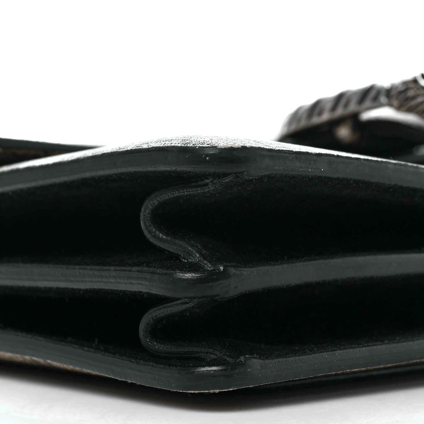 GG Supreme Monogram Medium Dionysus Shoulder Bag Black