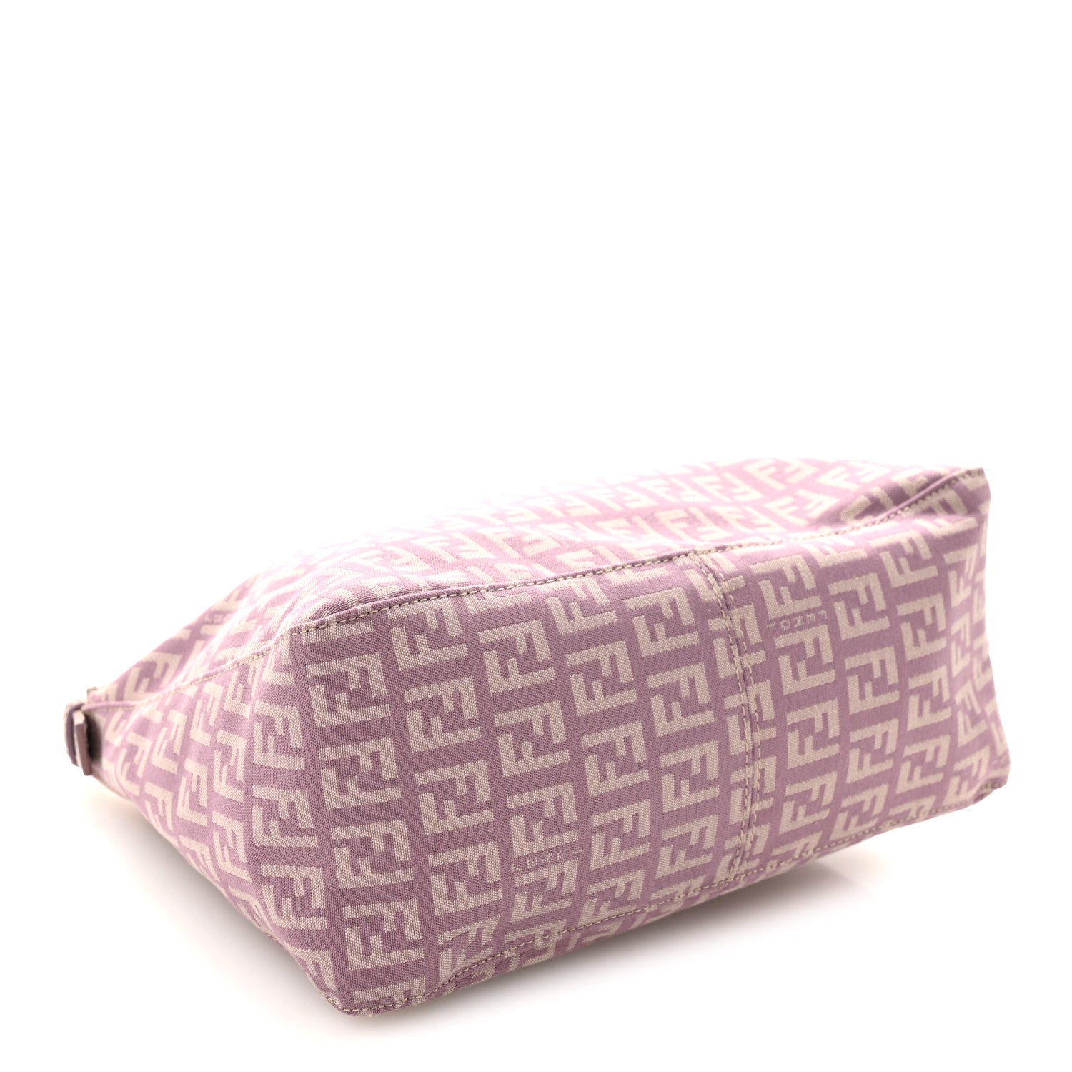 Fendi Zucchino Mini Pochette Lilla 4 of 11