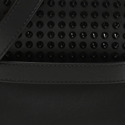 Christian Louboutin Calfskin Spikes Benech Reporter Black 8 of 11