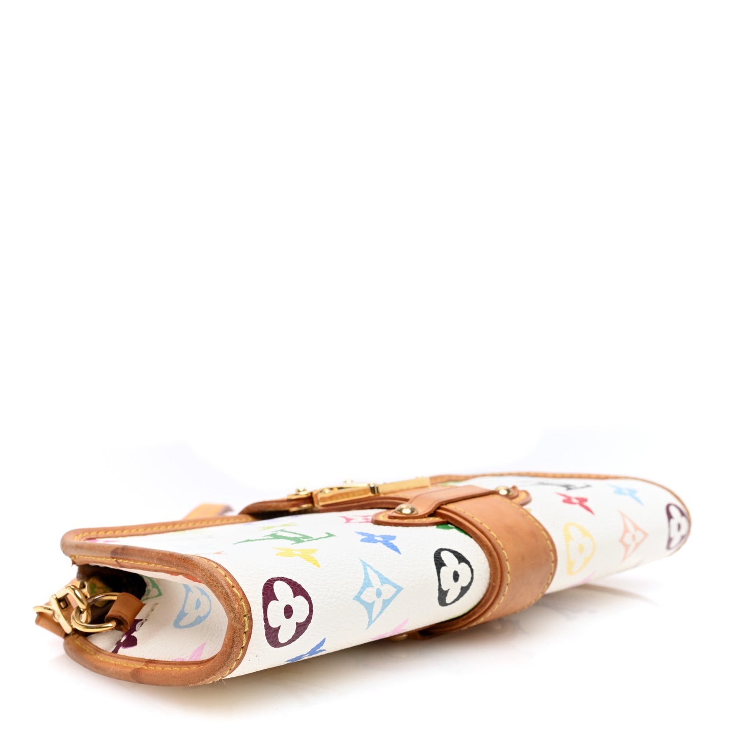 Monogram Multicolor Shirley White