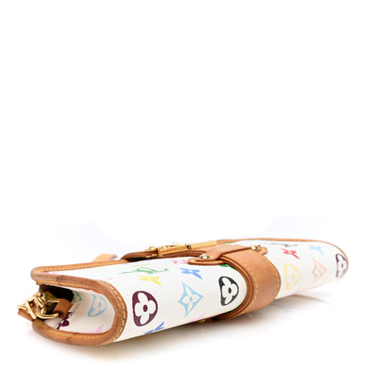 Louis Vuitton Monogram Multicolor Shirley White 4 of 13