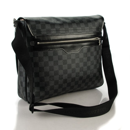 Louis Vuitton Damier Graphite Daniel MM 3 of 8