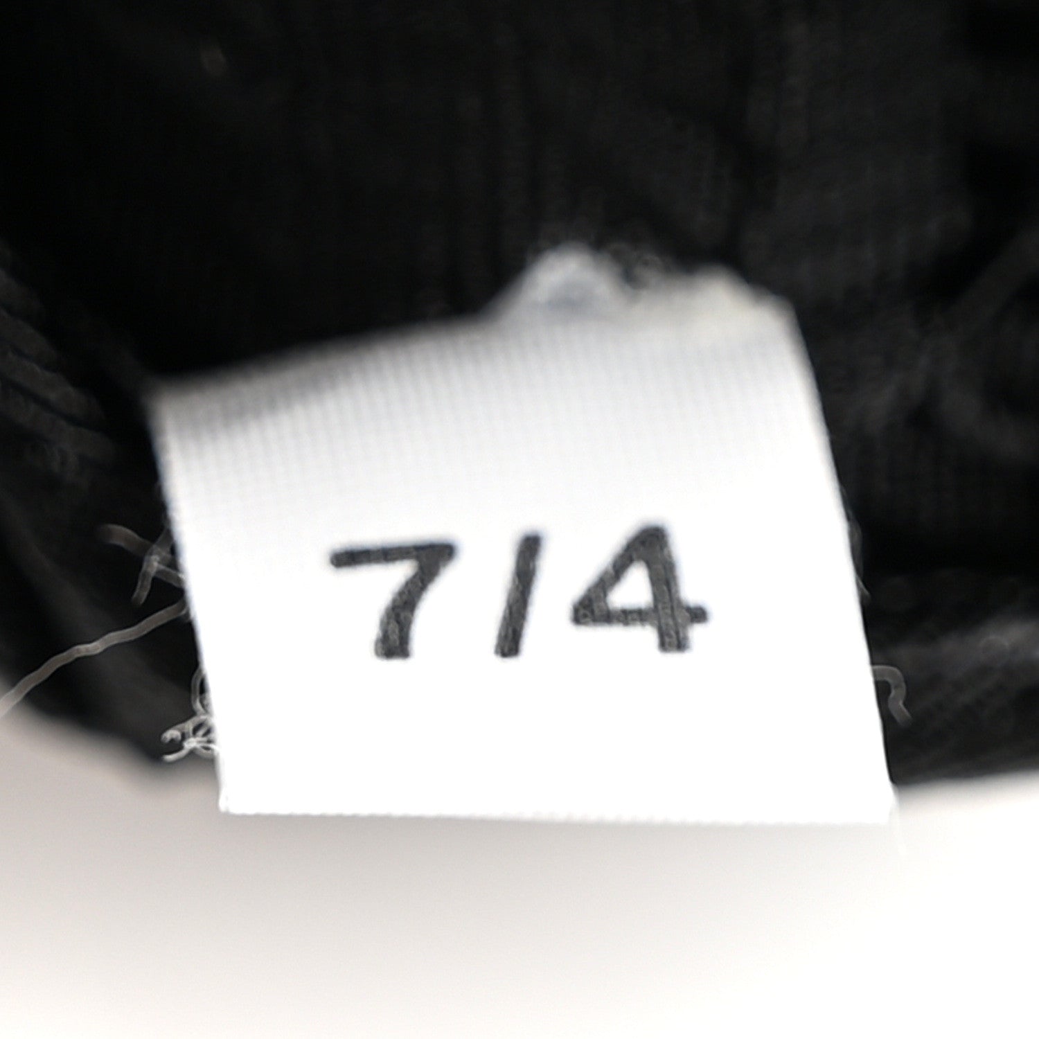 Prada Spazzolato Cleo Shoulder Bag Black 7 of 10