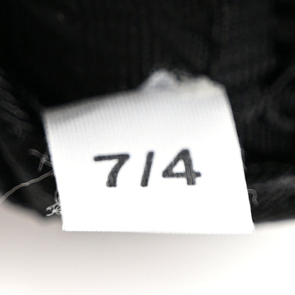 Prada Spazzolato Cleo Shoulder Bag Black 7 of 10