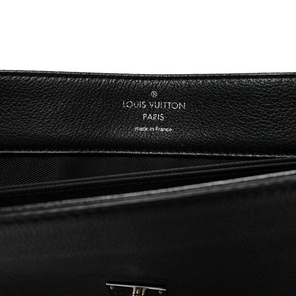 Louis Vuitton Soft Calfskin Lockme II Top Handle Black 7 of 11