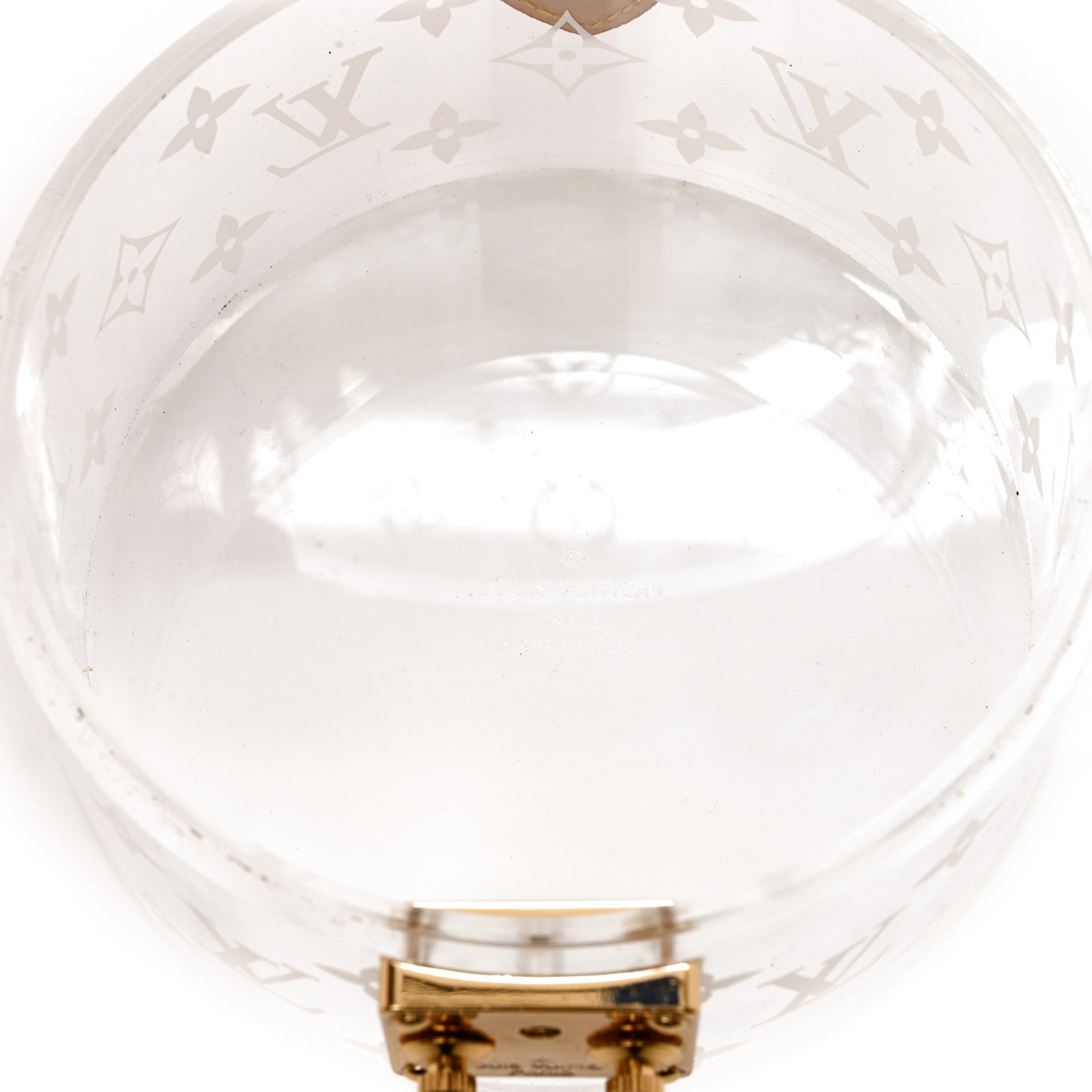 Louis Vuitton Transparent Plexiglass Box Scott 5 of 8