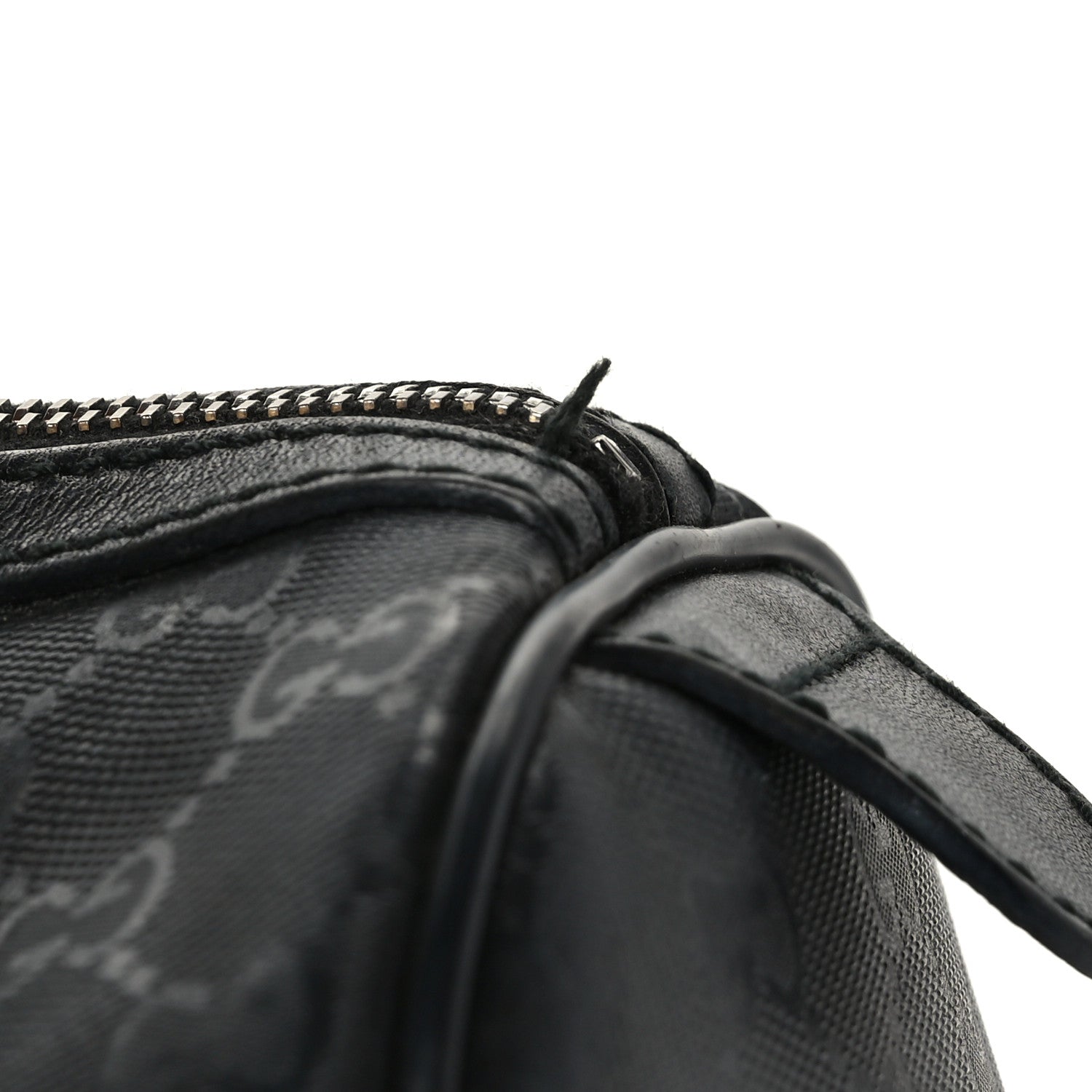Gucci Imprime Monogram Medium Joy Stud Boston Black 12 of 12