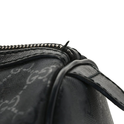 Gucci Imprime Monogram Medium Joy Stud Boston Black 12 of 12