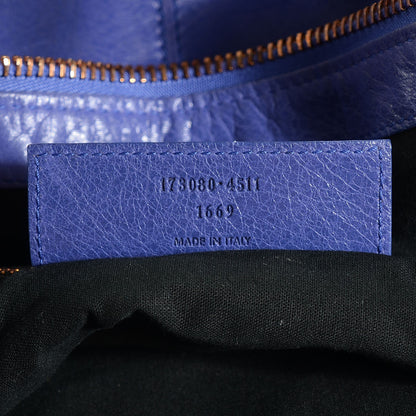Balenciaga Agneau Giant 21 Rose Gold Hardware Work Bleu Lavande 8 of 12