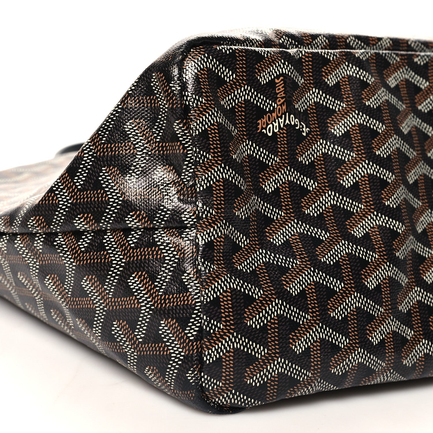 Goyard Goyardine Saint Louis PM Black 9 of 10