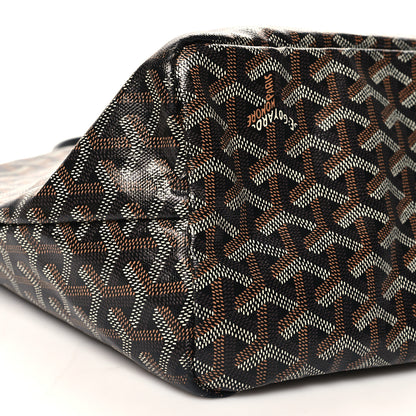 Goyard Goyardine Saint Louis PM Black 9 of 10