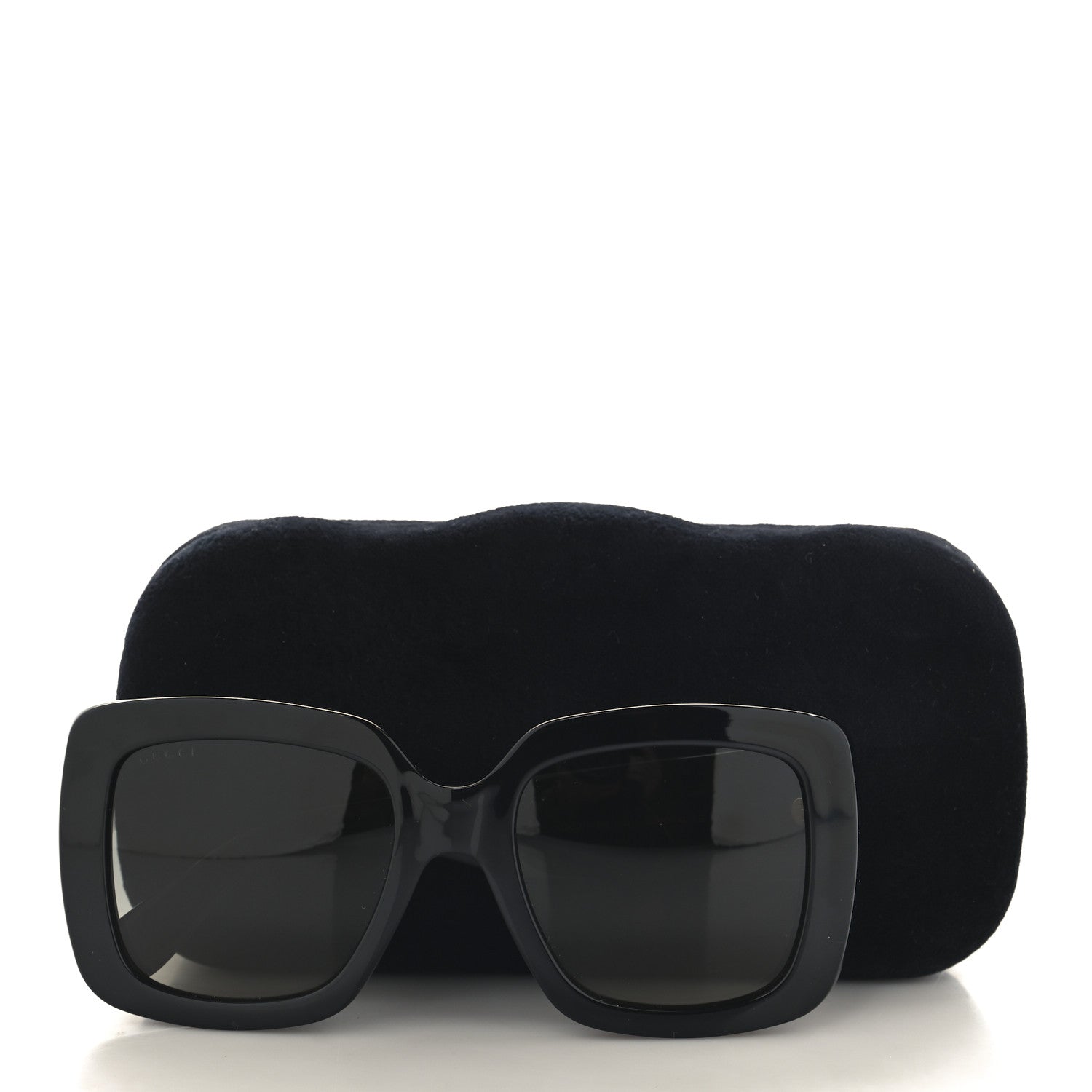 Gucci Acetate Square Frame Sunglasses GG0141SN Black 8 of 8