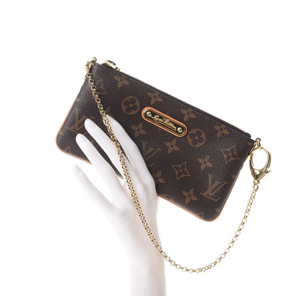 Louis Vuitton Monogram Pochette Milla MM 2 of 9