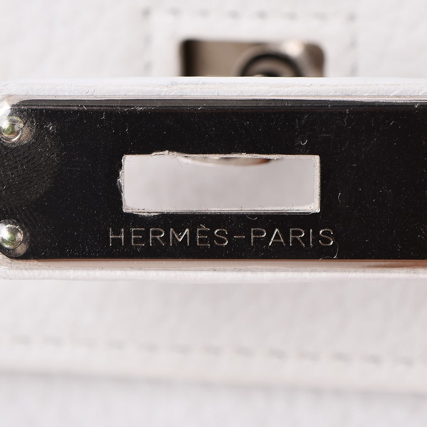 Taurillon Clemence Birkin 35 White
