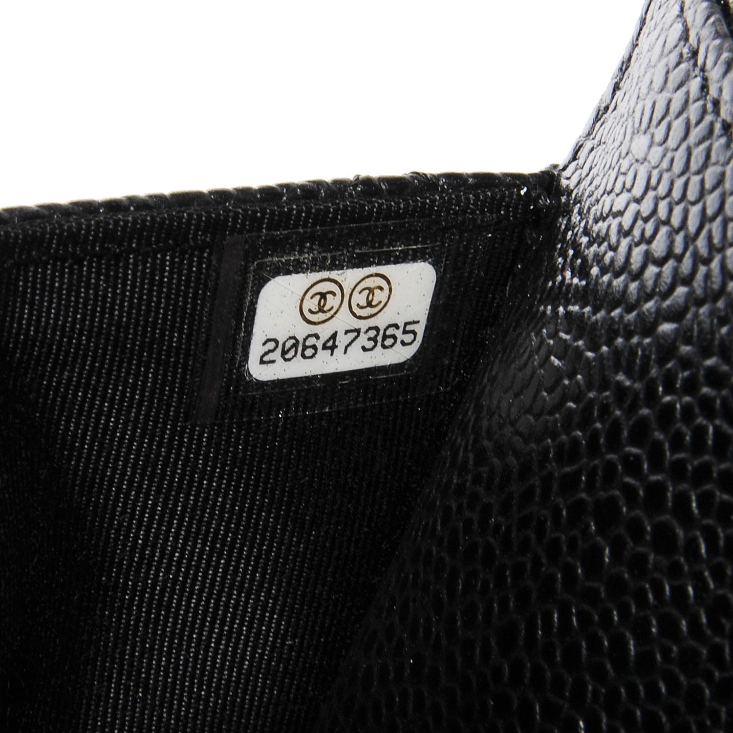 Chanel Caviar Quilted Wallet On Chain WOC Black 8 of 10