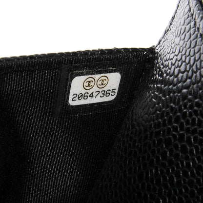 Chanel Caviar Quilted Wallet On Chain WOC Black 8 of 10