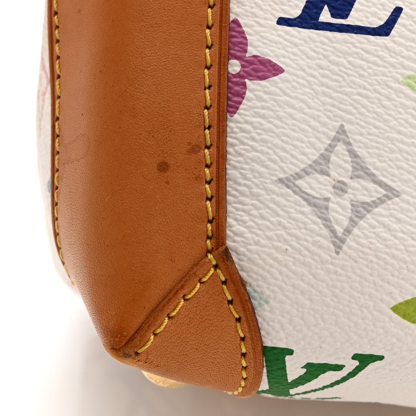 Monogram Multicolor Audra White