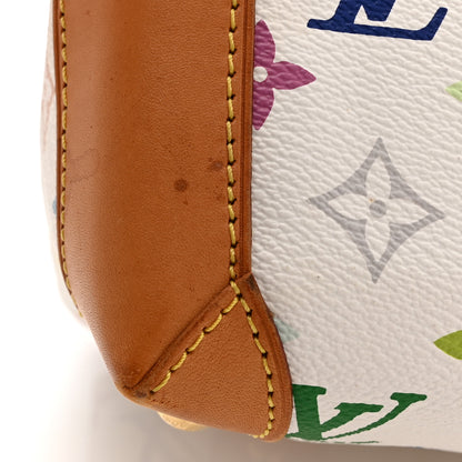 Louis Vuitton Monogram Multicolor Audra White 12 of 13