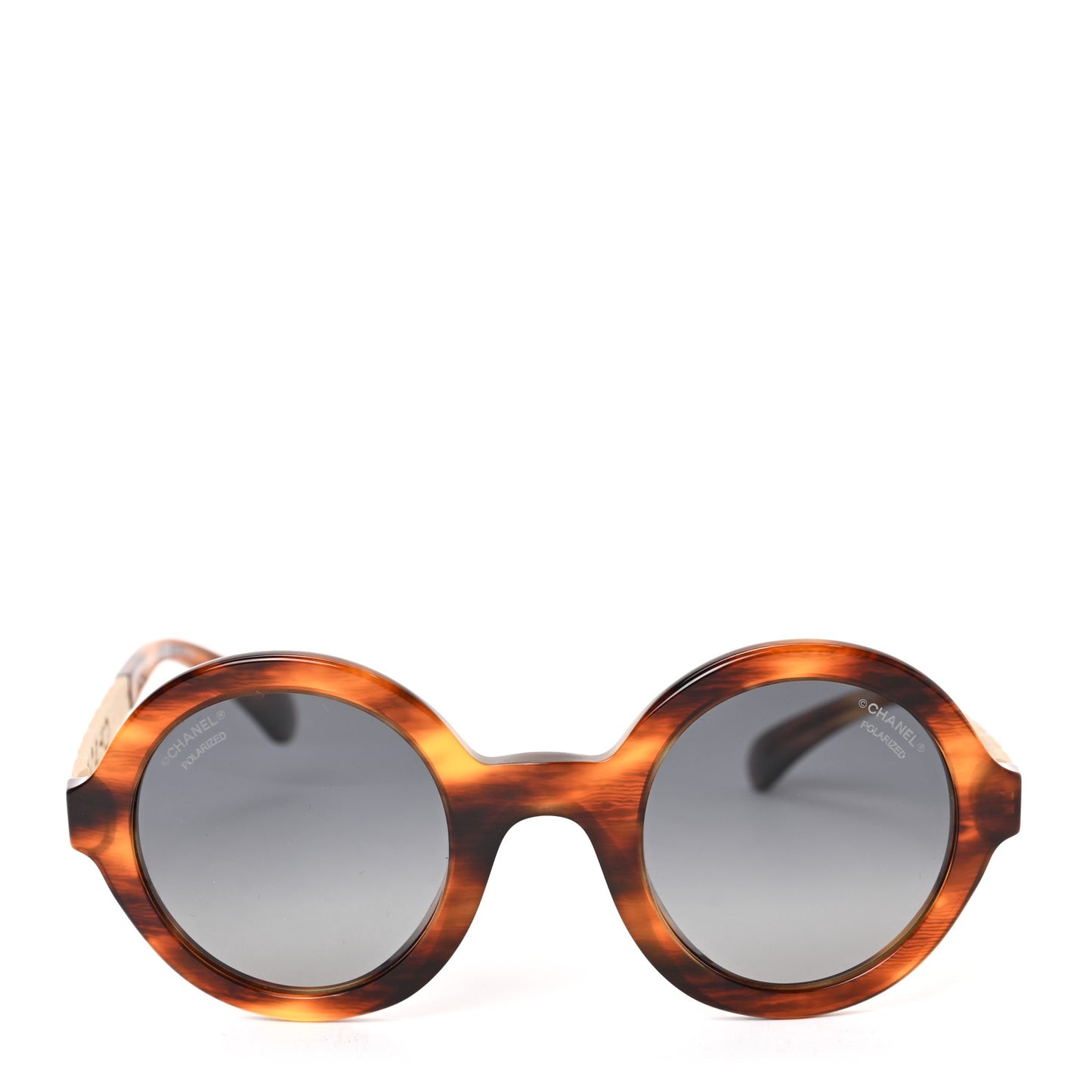 Acetate Polarized Sunglasses 5441 Tortoise