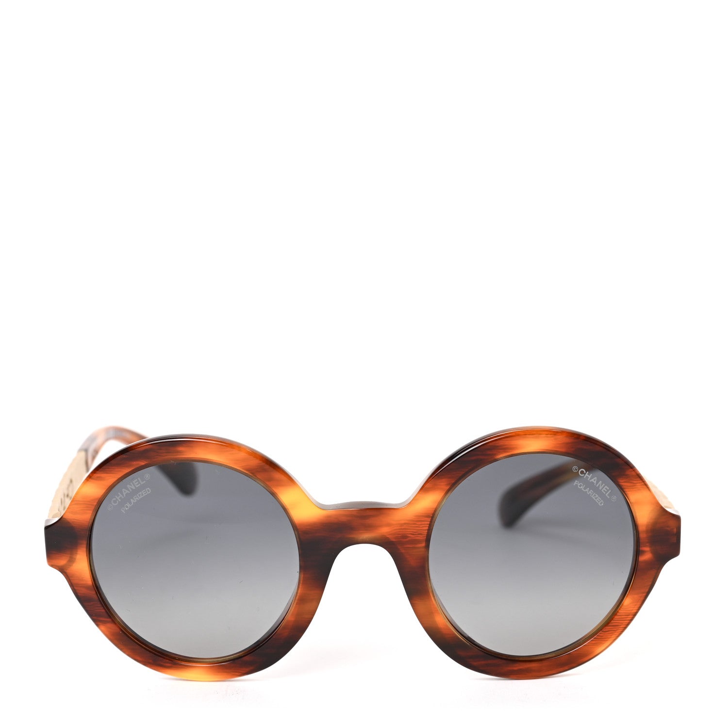 Chanel Acetate Polarized Sunglasses 5441 Tortoise 2 of 7