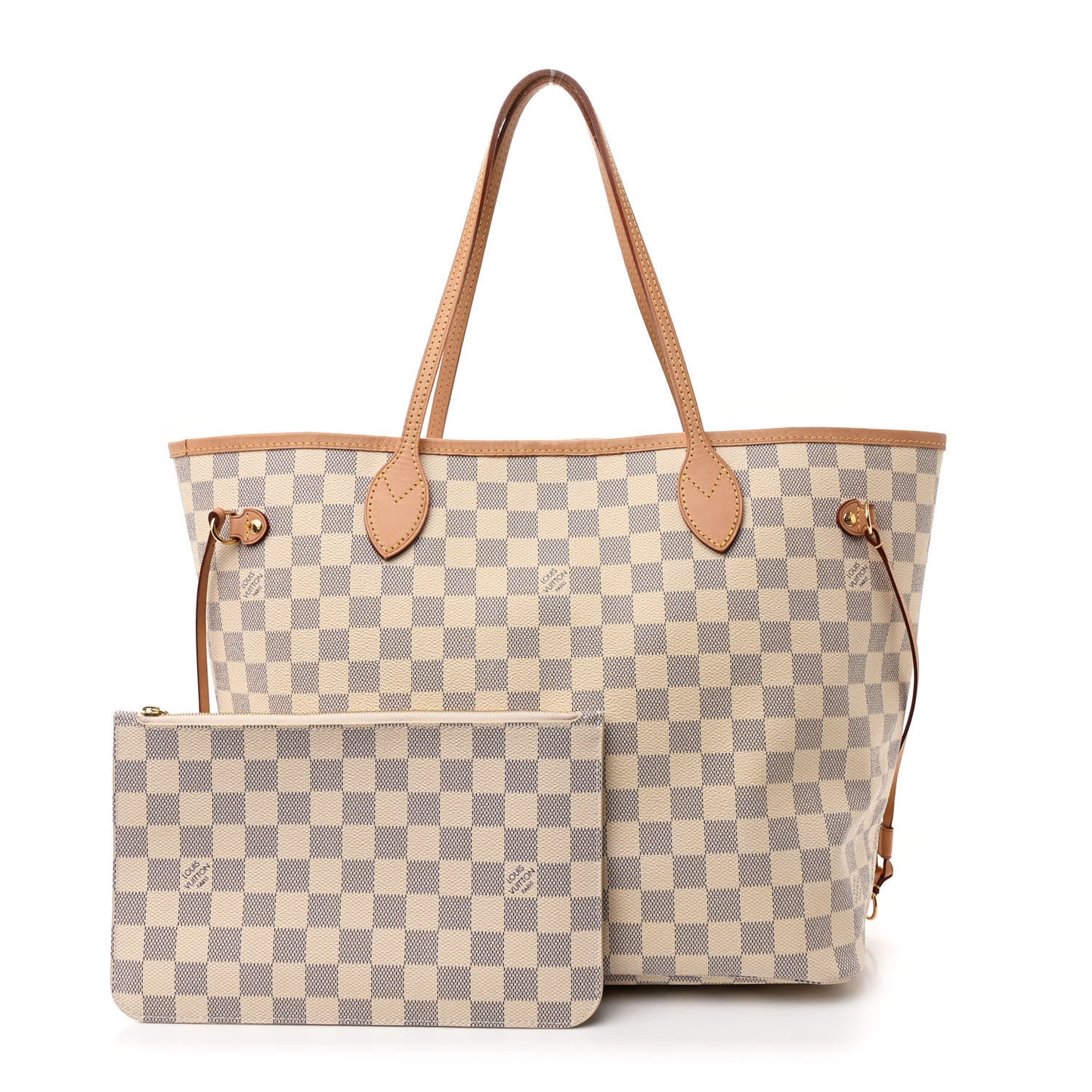Damier Azur Neo Neverfull MM