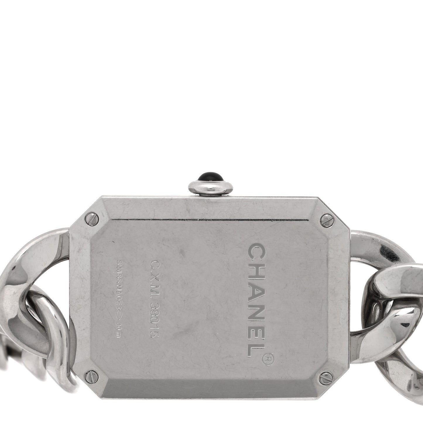 Stainless Steel Mother of Pearl 20mm Chain Premiere Quartz Watch
