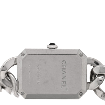 Chanel Stainless Steel Mother of Pearl 20mm Chain Premiere Quartz Watch 4 of 4