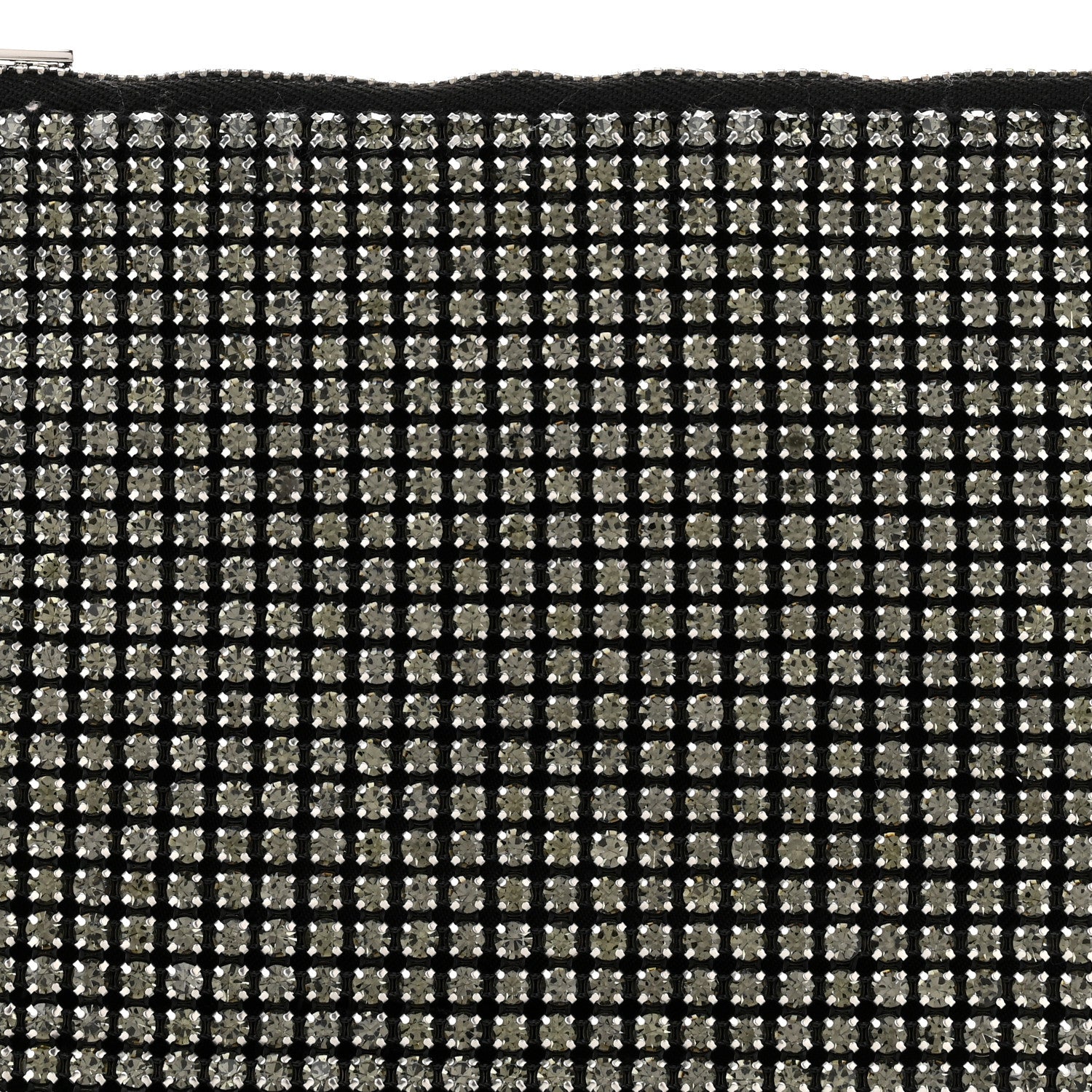 Alexander Wang Mesh Crystal Wanglock Fortune Cookie Bag Black 9 of 11