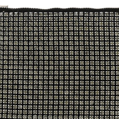 Alexander Wang Mesh Crystal Wanglock Fortune Cookie Bag Black 9 of 11