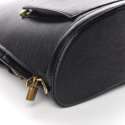 Louis Vuitton Epi Gobelins Backpack Black 5 of 10