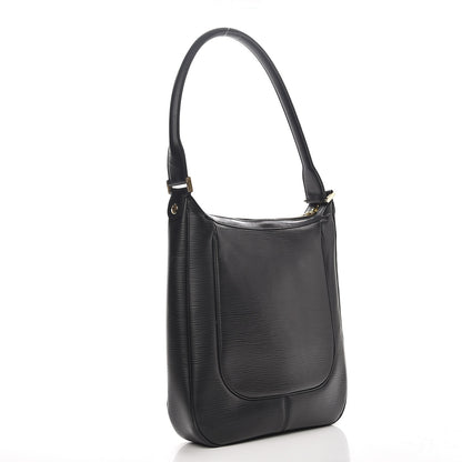 Louis Vuitton Epi Salabha Black 3 of 7