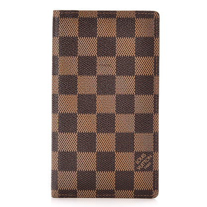 Louis Vuitton Damier Ebene Pocket Agenda Cover 1 of 7