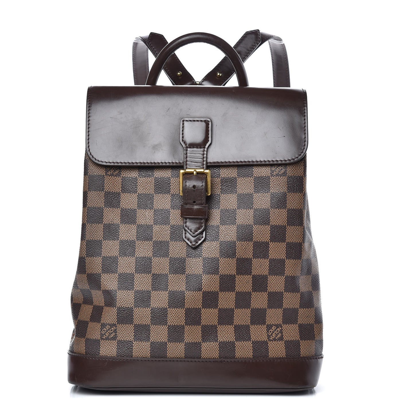 Damier Ebene Soho Backpack