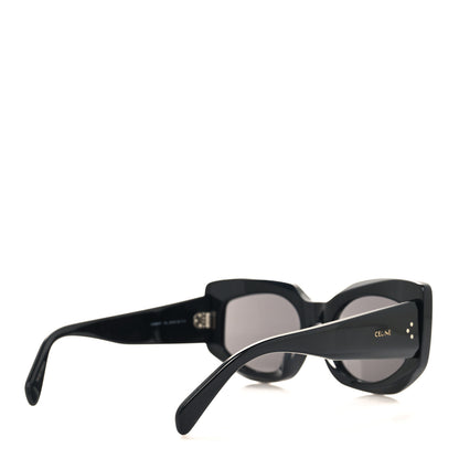 Celine Acetate Bold 3 Dots Sunglasses CL40277F Black 4 of 8