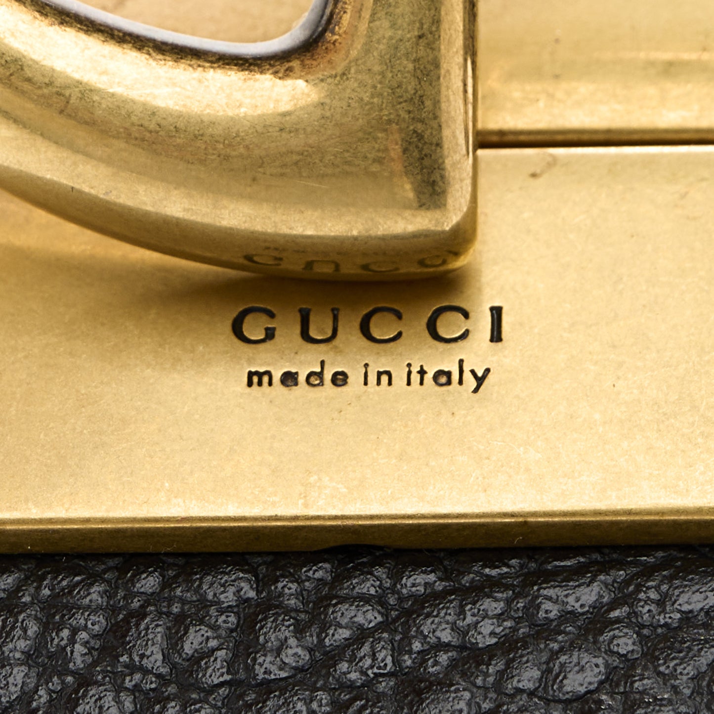 Calfskin Double G Reversible Belt 105 42 Black Cocoa
